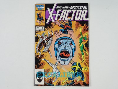 Lot 37 - X-FACTOR #6 - (1986 - MARVEL) - Includes First...