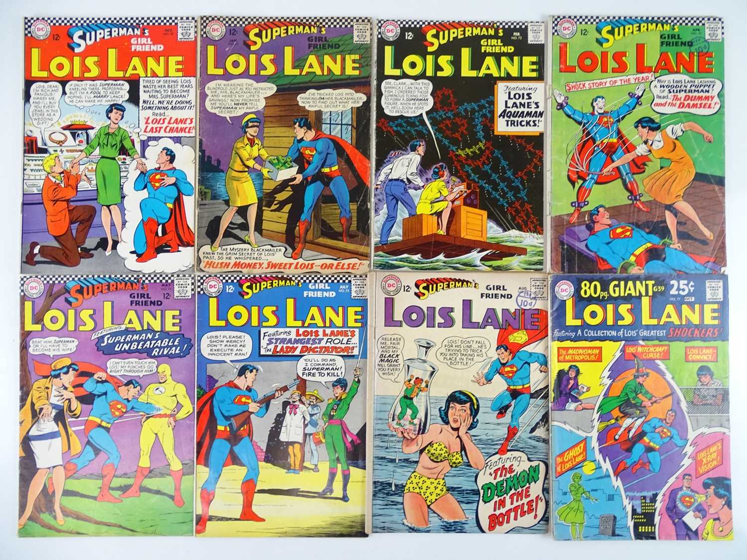 Superman’s Girlfriend, Lois deals Lane # 76 (DC Comics, 1967)