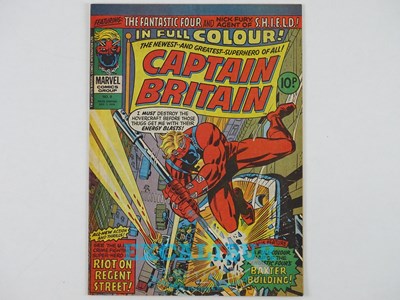 Lot 370 - CAPTAIN BRITAIN #8 - (1976 - MARVEL/BRITISH) -...