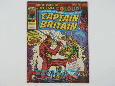 Lot 371 - CAPTAIN BRITAIN #2 - (1976 - MARVEL/BRITISH) -...