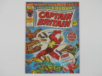 Lot 372 - CAPTAIN BRITAIN #1 - (1976 - MARVEL/BRITISH) -...