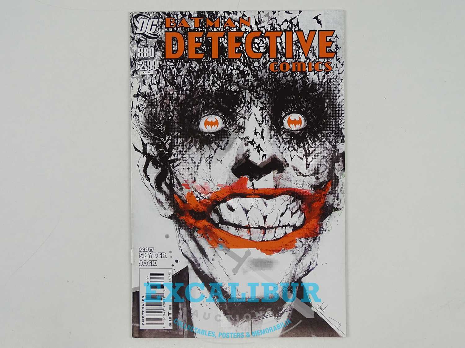 Lot 374 - DETECTIVE COMICS: BATMAN #880 - (2011 - DC) -