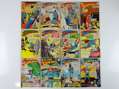 Lot 376 - SUPERMAN #170, 171, 174, 176, 177, 178, 180,...