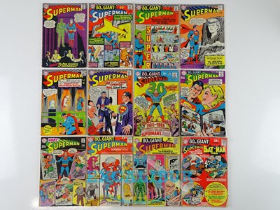 Lot 377 - SUPERMAN #186, 187, 193, 194, 195, 198, 207,...