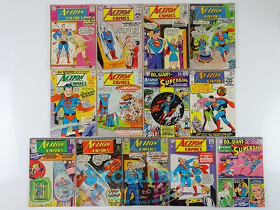 Lot 378 - ACTION COMICS #267, 268, 313, 324, 325, 327,...