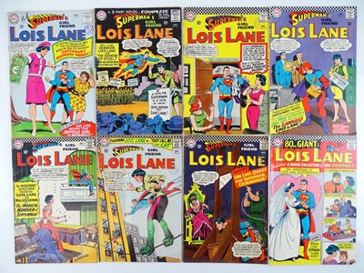 Lot 194 - SUPERMAN'S GIRLFRIEND LOIS LANE #61, 62, 63,...