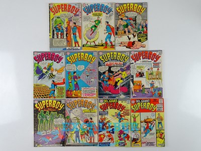 Lot 380 - SUPERBOY #120, 121, 124, 127, 128, 132, 133,...