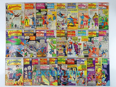 Lot 381 - ADVENTURE COMICS LOT (29 in Lot) - (1963/67 -...