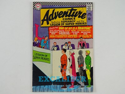 Lot 382 - ADVENTURE COMICS #346 (1966 - DC - UK Cover...