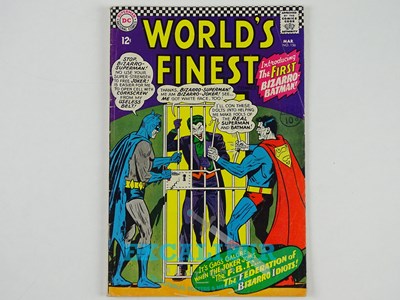 Lot 384 - WORLD'S FINEST #156 (1966 - DC - UK Cover...