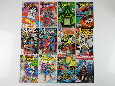 Lot 387 - SUPERMAN & WONDER WOMAN LOT (12 in Lot) (DC)...