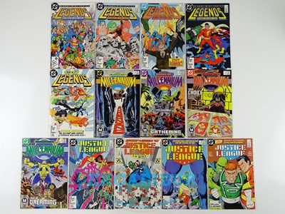 Lot 388 - LEGENDS, MILLENIUM, JUSTICE LEAGUE LOT (13 in...