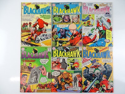 Lot 195 - BLACKHAWK #202, 205, 207, 208, 212, 213 - (6...