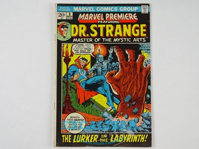 Lot 392 - MARVEL PREMIERE: DOCTOR STRANGE #5 - (1973 -...