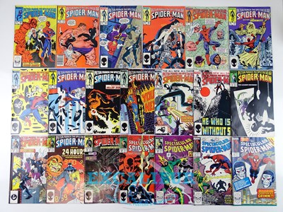 Lot 393 - PETER PARKER, THE SPECTACULAR SPIDER-MAN LOT...