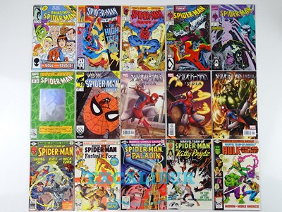 Lot 395 - SPIDER-MAN LOT (15 in Lot) - (MARVEL) Includes...