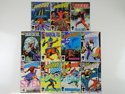 Lot 396 - DAREDEVIL #208, 213, 220, 221, 226, 227, 229,...