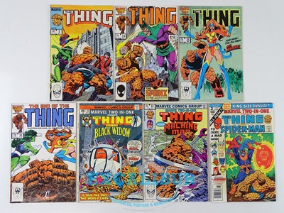 Lot 397 - THE THING LOT (7 in Lot) - (MARVEL) Includes...