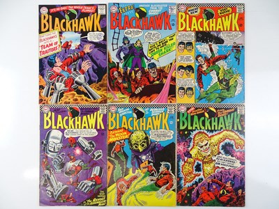 Lot 196 - BLACKHAWK #214, 216, 219, 220, 221, 222 - (6...