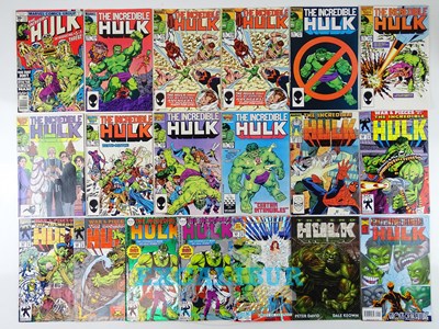 Lot 399 - HULK LOT (19 in Lot) - (MARVEL) Includes...