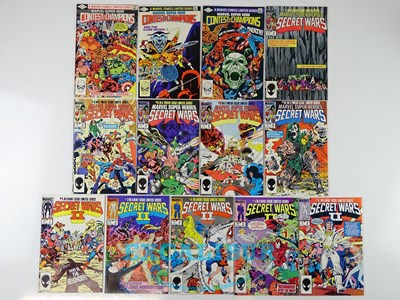 Lot 401 - MARVEL SUPER HERO SECRET WARS LOT (13 in Lot) -...