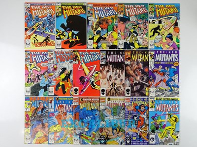 Lot 403 - NEW MUTANTS LOT (17 in Lot) - (1983/1991) -...