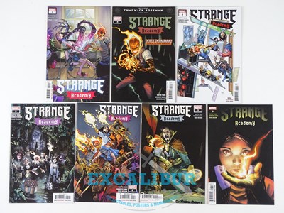 Lot 404 - STRANGE ACADEMY #2, 3, 4, 5, 6, 7, 8 (7 in...