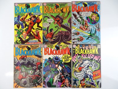 Lot 197 - BLACKHAWK #223, 224, 225, 226, 236, 237 - (6...