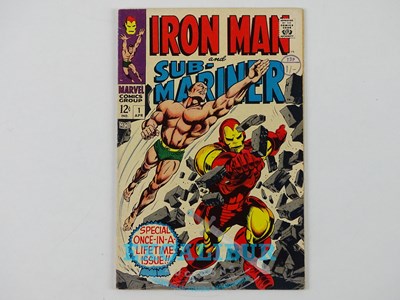 Lot 407 - IRON MAN & SUB-MARINER #1 (1968 - MARVEL) -...