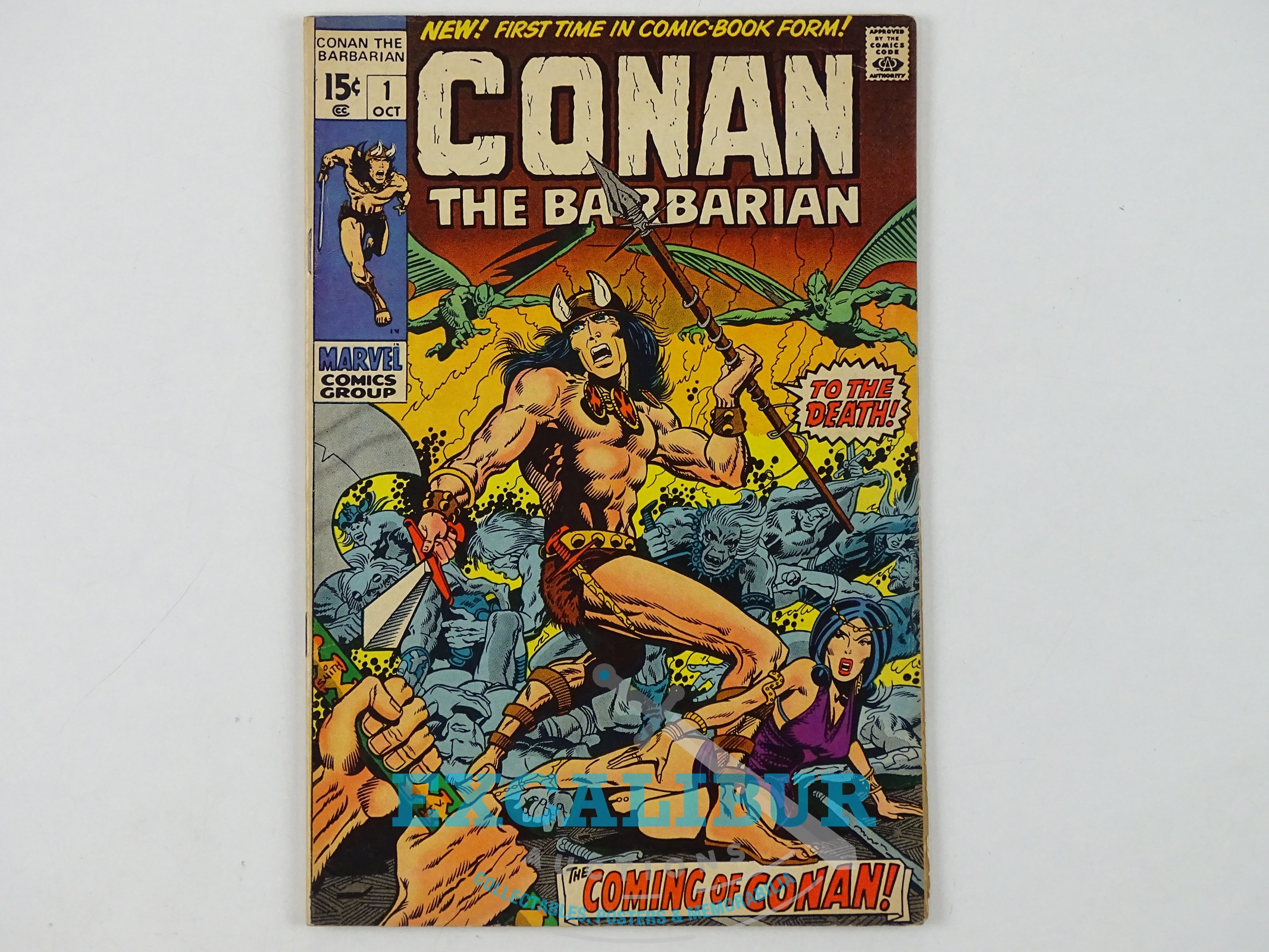 Marvel CBX12A 1970 Conan 79 VF/NM