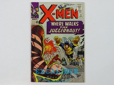 Lot 418 - UNCANNY X-MEN #13 (1965 - MARVEL) - Second...