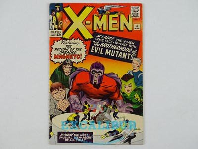 Lot 420 - UNCANNY X-MEN #4 - (1964 - MARVEL) - Second...