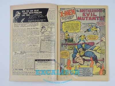 Lot 420 - UNCANNY X-MEN #4 - (1964 - MARVEL) - Second...