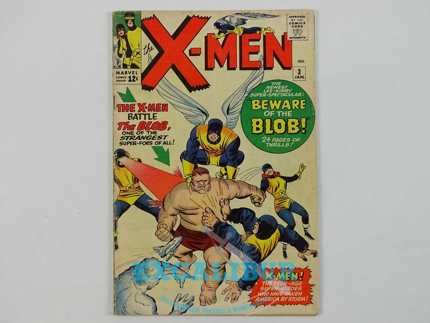 Lot 421 - UNCANNY X-MEN #3 - (1964 - MARVEL) - First...