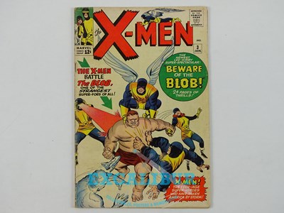 Lot 421 - UNCANNY X-MEN #3 - (1964 - MARVEL) - First...