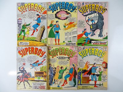 Lot 199 - SUPERBOY #100, 101, 102, 103, 104, 105 - (6 in...