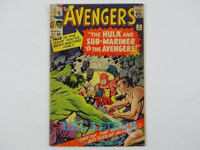 Lot 425 - AVENGERS #3 - (1964 - MARVEL) - First Hulk /...