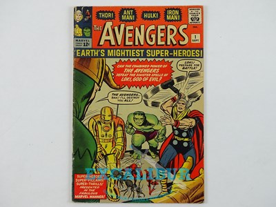 Lot 427 - AVENGERS #1 - (1963 - MARVEL) - KEY Comic Book...