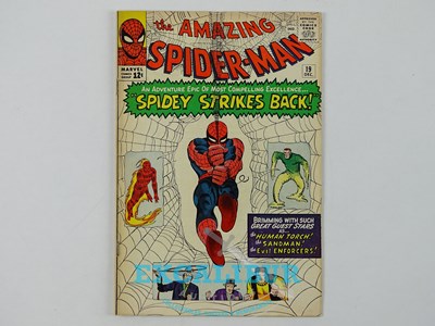 Lot 428 - AMAZING SPIDER-MAN #19 - (1964 - MARVEL) -...