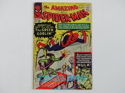 Lot 433 - AMAZING SPIDER-MAN #14 - (1964 - MARVEL) -...