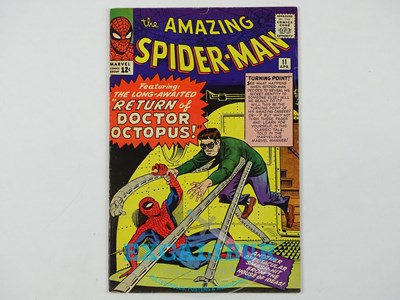 Lot 434 - AMAZING SPIDER-MAN #11 - (1964 - MARVEL) -...