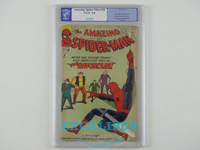 Lot 435 - AMAZING SPIDER-MAN #10 - (1964 - MARVEL)...