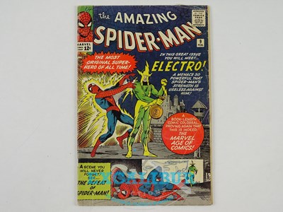 Lot 436 - AMAZING SPIDER-MAN #9 - (1964 - MARVEL) -...