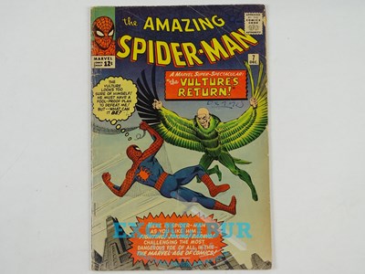 Lot 438 - AMAZING SPIDER-MAN #7 - (1963 - MARVEL) -...