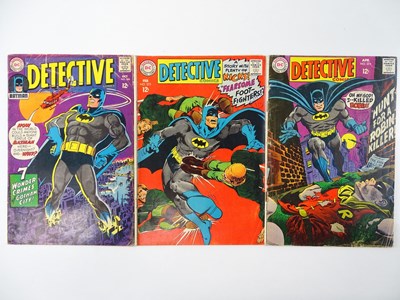 Lot 20 - DETECTIVE COMICS: BATMAN #368, 372, 374 - (3...