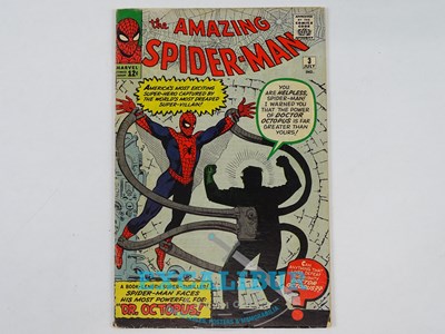 Lot 442 - AMAZING SPIDER-MAN #3 (1963 - MARVEL) - Origin...