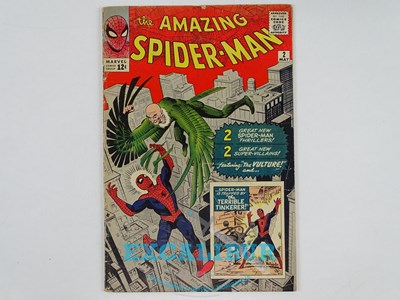 Lot 443 - AMAZING SPIDER-MAN #2 - (1963 - MARVEL) -...