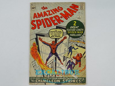 Lot 444 - AMAZING SPIDER-MAN #1 - (1963 - MARVEL) - KEY...