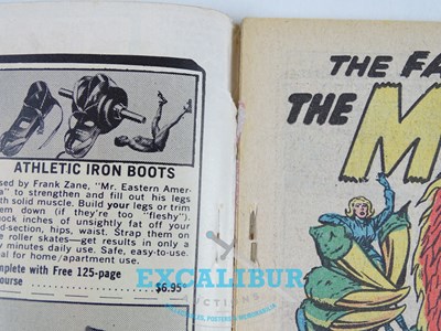 Lot 48 - KING-SIZE SPECIAL FANTASTIC FOUR #7 - (1969 -...