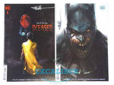 Lot 52 - DCEASED #1 (2 in Lot) - (2019 - DC) - SIGNED...